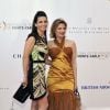 Adeline Blondieau et Christine Lemler - Cérémonie d'ouverture du 53eme festival de Monte Carlo au Forum Grimaldi à Monaco, le 9 juin 2013.