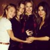 Behati Prinsloo, Candice Swanepoel et Lily Aldridge fêtent la babyshower de Doutzen Kroes