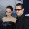Angelina Jolie et Brad Pitt - Première du film Maleficient à Los Angeles, le 28 mai 2014