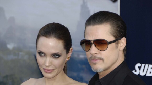 Brad Pitt agressé : Angelina Jolie trouve qu'il a parfaitement géré la situation