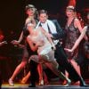 Carmen Maria Vega, dans le rôle de Mistinguett - Showcase de la comédie musicale "Mistinguett, reine des années folles" au Casino de Paris, le 3 juin 2014.