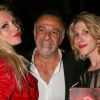 Monika Ekiert, Albert Cohen (producteur du spectacle), Gwenaëlle Baïd - Showcase de la comédie musicale "Mistinguett, reine des années folles" au Casino de Paris, le 3 juin 2014.