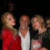 Monika Ekiert, Albert Cohen (producteur du spectacle), Gwenaëlle Baïd - Showcase de la comédie musicale "Mistinguett, reine des années folles" au Casino de Paris, le 3 juin 2014.
