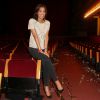 Laurie Cholewa - Showcase de la comédie musicale "Mistinguett, reine des années folles" au Casino de Paris, le 3 juin 2014.