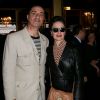 Simon Abkarian et sa femme Catherine Schaub Abkarian - Showcase de la comédie musicale "Mistinguett, reine des années folles" au Casino de Paris, le 3 juin 2014.