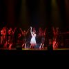 Carmen Maria Vega, dans le rôle de Mistinguett - Showcase de la comédie musicale "Mistinguett, reine des années folles" au Casino de Paris, le 3 juin 2014.