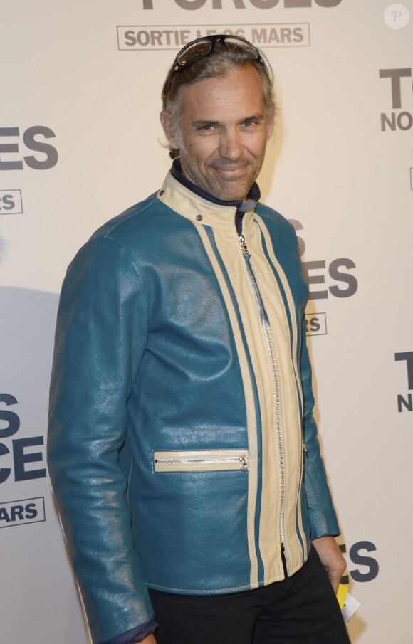 Paul Belmondo - Avant-première du film "De Toutes Nos Forces" au Gaumont Opéra à Paris, le 17 mars 2014