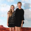Charlize Theron, Amanda Seyfried - Photocall du film "A Million Ways to Die in the West" (Albert à l'ouest) à Londres, le 27 mai 2014 