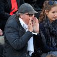  Michel Leeb &agrave; Roland-Garros &agrave; Paris, le 4 juin 2014. 