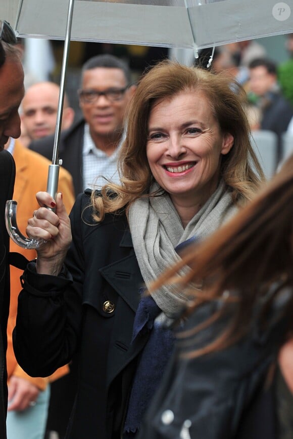 Valérie Trierweiler à Roland-Garros à Paris, le 4 juin 2014.
