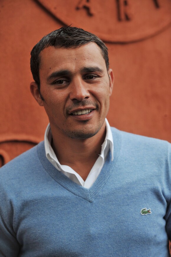 Brahim Asloum à Roland-Garros à Paris, le 4 juin 2014.