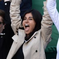 Reem Kherici et Anne Parillaud: Folle ambiance à Roland-Garros pour Gaël Monfils