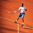  Ga&euml;l Monfils &agrave; Roland-Garros &agrave; Paris le 4 juin 2014. 