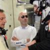 Fabien Barthez, pilote pour l'équipe Sofrev ASP, lors des essais pour les 24 heures du Mans. Le Mans, le 1er juin 2014.
