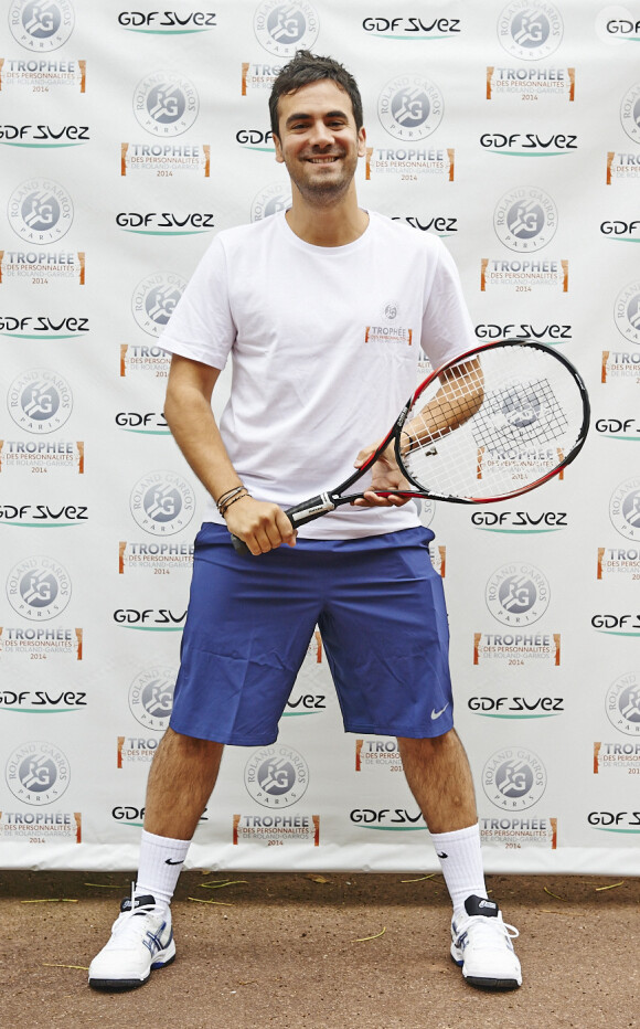 Alex Goude lors du trophée des Personnalités le 3 juin 2014 en marge de Roland-Garros à Paris. 