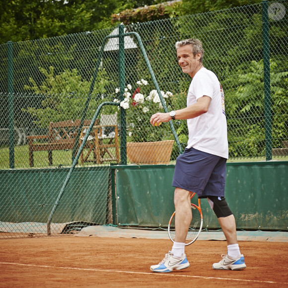 David Brécourt lors du trophée des Personnalités le 3 juin 2014 en marge de Roland-Garros à Paris. 