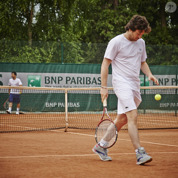 Jean Imbert lors du trophée des Personnalités le 3 juin 2014 en marge de Roland-Garros à Paris. 
