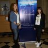 Maud Fontenoy enceinte et Nolwenn Leroy - Cérémonie de remise de prix des "Défis Scolaires" de la Fondation Maud Fontenoy à l'occasion de la Journée mondiale de l'environnement au Théâtre de l'Odéon à Paris le 5 juin 2014.