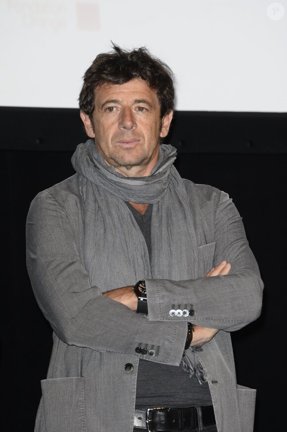 Patrick Bruel - Cérémonie de remise de prix des "Défis Scolaires" de la Fondation Maud Fontenoy à l'occasion de la Journée mondiale de l'environnement au Théâtre de l'Odéon à Paris le 5 juin 2014.