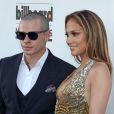  Jennifer Lopez etCasper Smart lors de la c&eacute;r&eacute;monie des Billboard Music Awards &agrave; Las Vegas, le 19 mai 2013. 