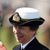La princesse Anne assistait à une cérémonie d'anciens combattants dans le Hampshire le 5 juin 2014