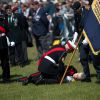 La princesse Anne assistait à une cérémonie d'anciens combattants dans le Hampshire le 5 juin 2014