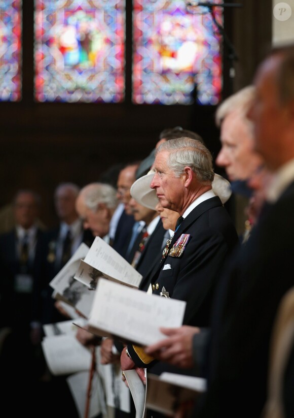 The Prince of Wales at Bayeux Cathedral during a commemorative service to mark the 70th anniversary of the D-Day landings during World War II. Bayeux, Normandy, France, Friday June 6, 2014. Photo by Chris Jackson/PA Wire/ABACAPRESS.COM06/06/2014 - Bayeux