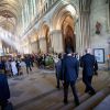 The Prince of Wales and the Duchess of Cornwall arrive at Bayeux Cathedral for a commemorative service to mark the 70th anniversary of the D-Day landings during World War II. Bayeux, Normandy, France, Friday June 6, 2014. Photo by Chris Jackson/PA Wire/ABACAPRESS.COM06/06/2014 - Bayeux