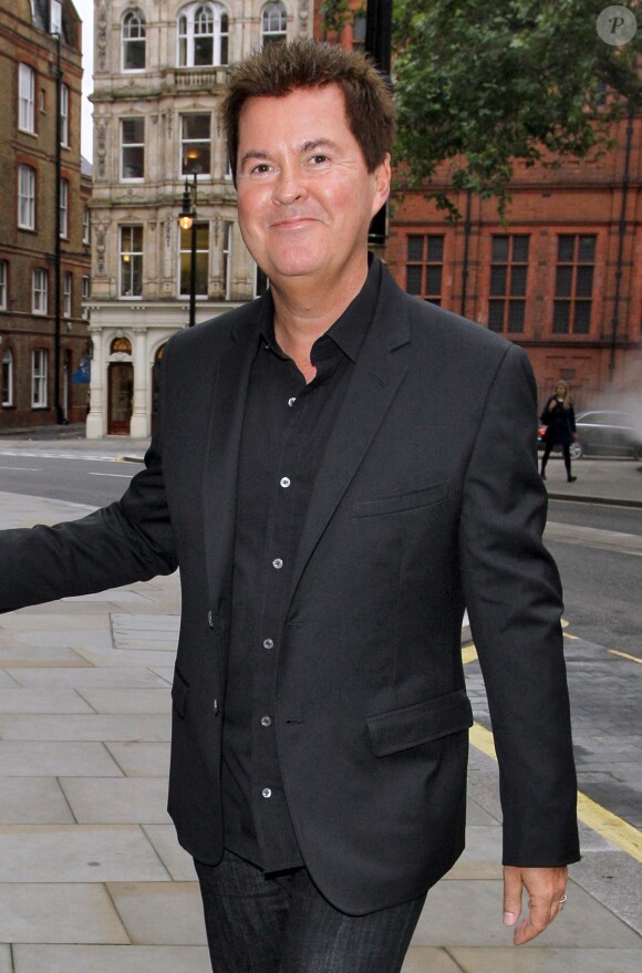 Simon Fuller à Londres, le 9 juillet 2012.