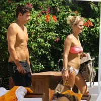 Caroline Receveur : Sexy en bikini à Miami avec son fiancé Valentin !