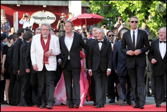 Jacques Herlin à Cannes le 18 mai 2010.