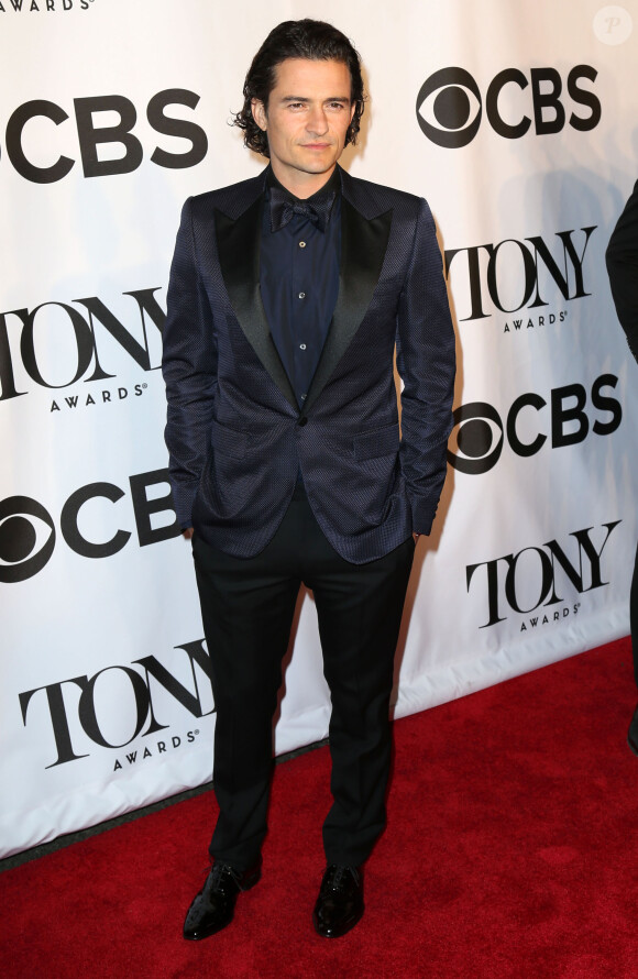 Orlando Bloom à la 68e cérémonie des "Tony Awards" à New York, le 8 juin 2014.