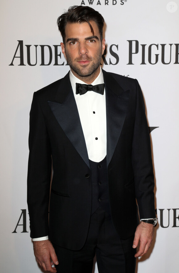 Zachary Quinto à la 68e cérémonie des "Tony Awards" à New York, le 8 juin 2014.