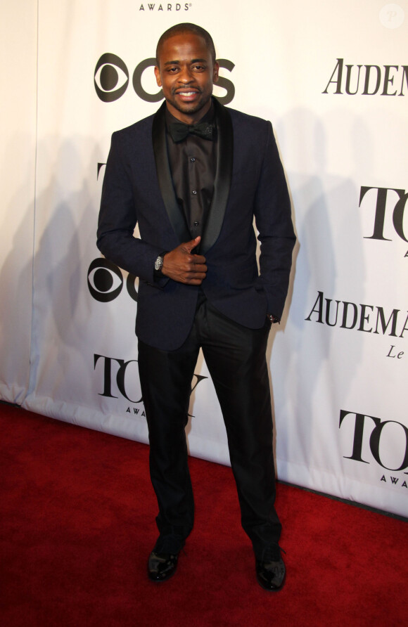 Dule Hill à la 68e cérémonie des "Tony Awards" à New York, le 8 juin 2014.