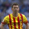 Lionel Messi à Barcelone le 29 mars 2014