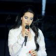  Lana Del Rey en concert &agrave; l'Olympia &agrave; Paris, le 27 avril 2013. 