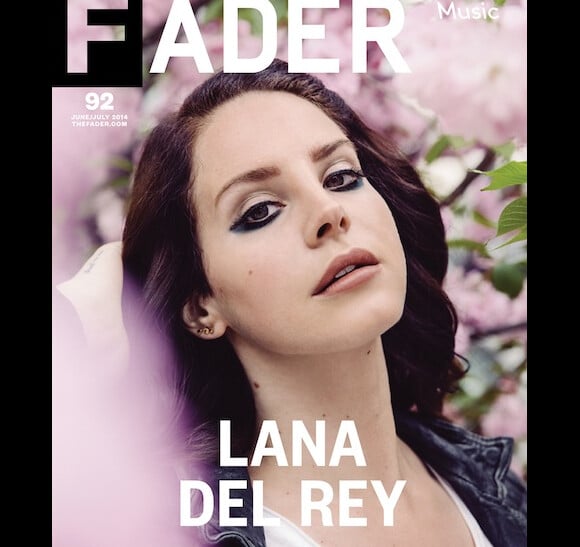 Lana Del Rey s'est confiée sur sa mystérieuse maladie dans les colonnes du magazine "The Fader" dont elle fait la couverture en juin 2014.
