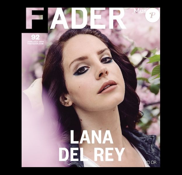 Lana Del Rey s'est confi&eacute;e sur sa myst&eacute;rieuse maladie dans les colonnes du magazine "The Fader" dont elle fait la couverture en juin 2014.