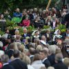 La famille royale de Suède a célébré au parc de Skansen, sur l'île de Djurgarden à Stockholm, la fête nationale le 6 juin 2014.