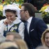 La famille royale de Suède a célébré au parc de Skansen, sur l'île de Djurgarden à Stockholm, la fête nationale le 6 juin 2014.