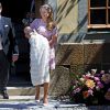 Le baptême de la princesse Leonore de Suède a été célébré le 8 juin 2014 au palais Drottningholm, à Stockholm