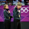 Misty May-Treanor a décroché une dernière fois l'or olympique avec sa complice Kerri Walsh Jennings lors du tournoi olympique de beach-volley des JO de Londres 2012.
