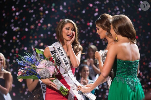 Nia Sanchez (Miss Nevada) a été élue Miss USA, le 9 juin 2014 à Baton Rouge, en Louisiane.