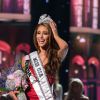 Nia Sanchez (Miss Nevada) a été élue Miss USA, le 9 juin 2014 à Baton Rouge, en Louisiane.