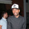 Ashley Cole à la sortie du restaurant Mr. Chow à Beverly Hills, le 3 juin 2014