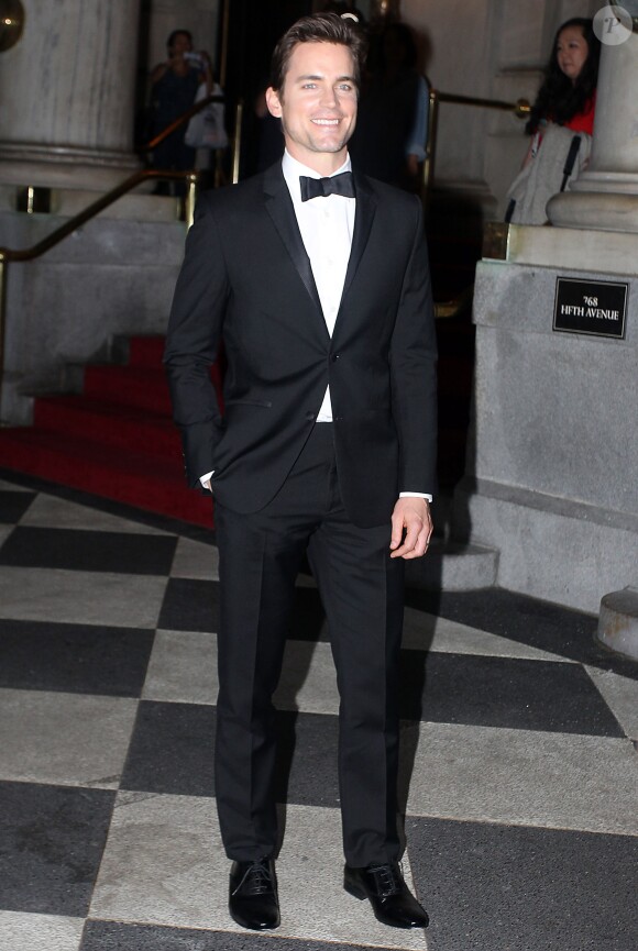 Matt Bomer arrive à la soirée "amfAR Inspiration Gala" au Plaza Hotel de New York, le 10 juin 2014.