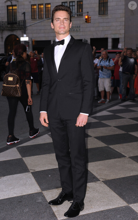 Matt Bomer lors de la soirée "amfAR Inspiration Gala" au Plaza Hotel de New York, le 10 juin 2014.