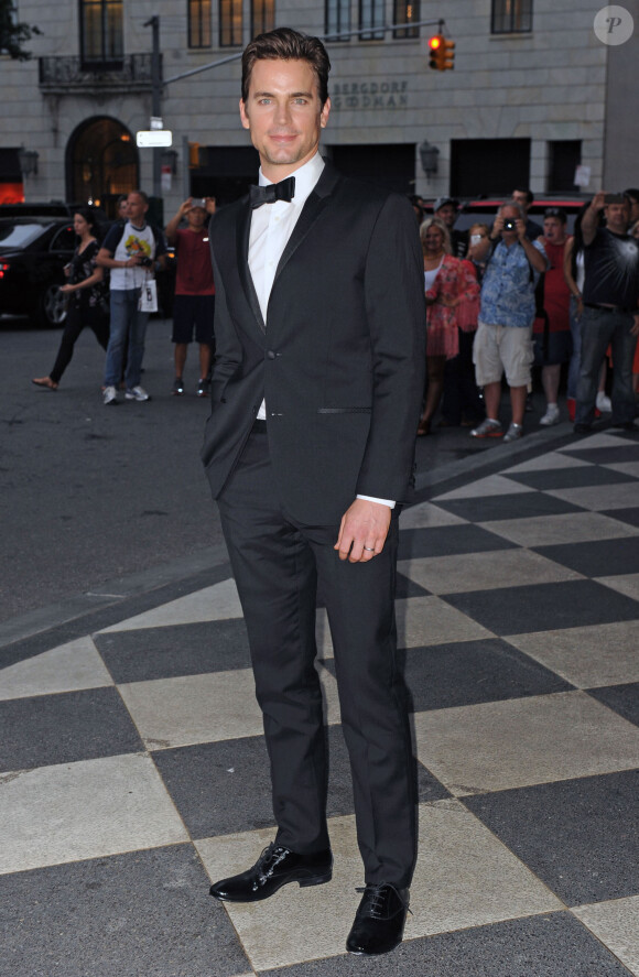 Matt Bomer lors de la soirée "amfAR Inspiration Gala" au Plaza Hotel de New York, le 10 juin 2014.