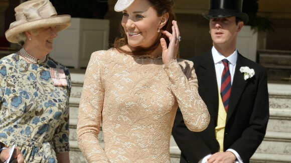 Kate Middleton : Garden party à Buckingham avec la reine et Eugenie d'York