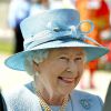 La reine Elizabeth II à la garden party organisée à Buckingham Palace le 10 juin 2014